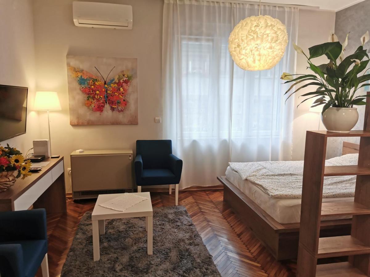 Apartman Jovana 2 Belgrad Exterior foto