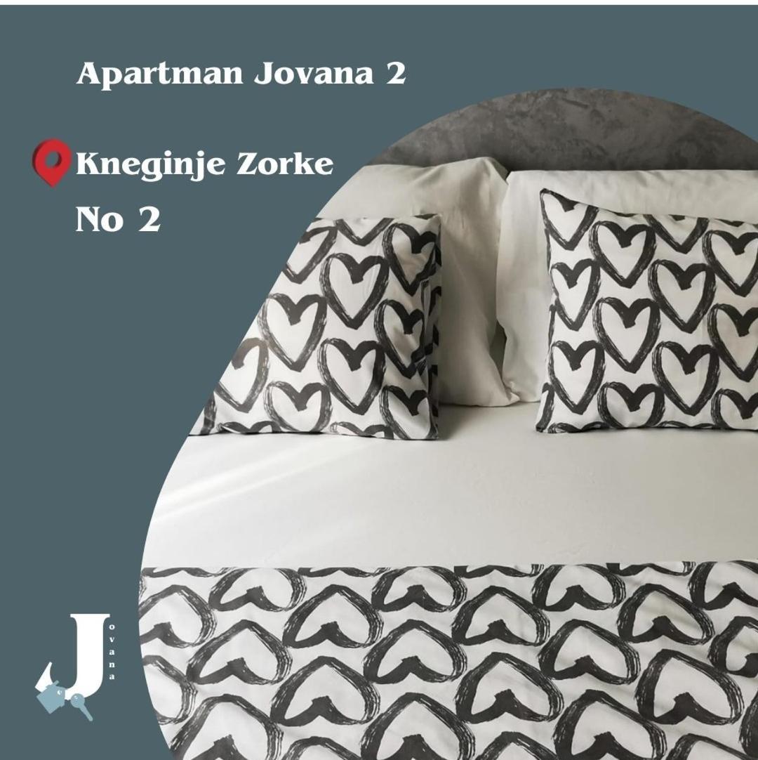 Apartman Jovana 2 Belgrad Exterior foto
