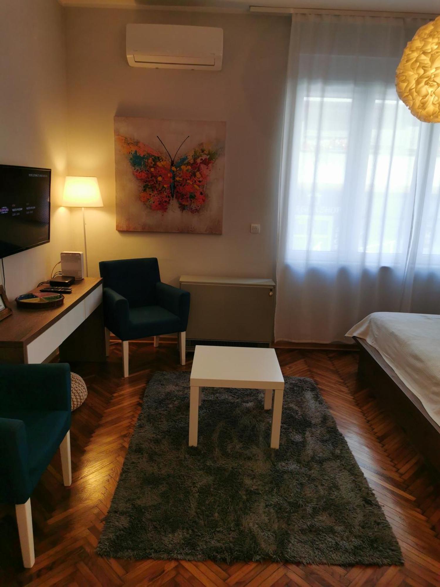 Apartman Jovana 2 Belgrad Exterior foto