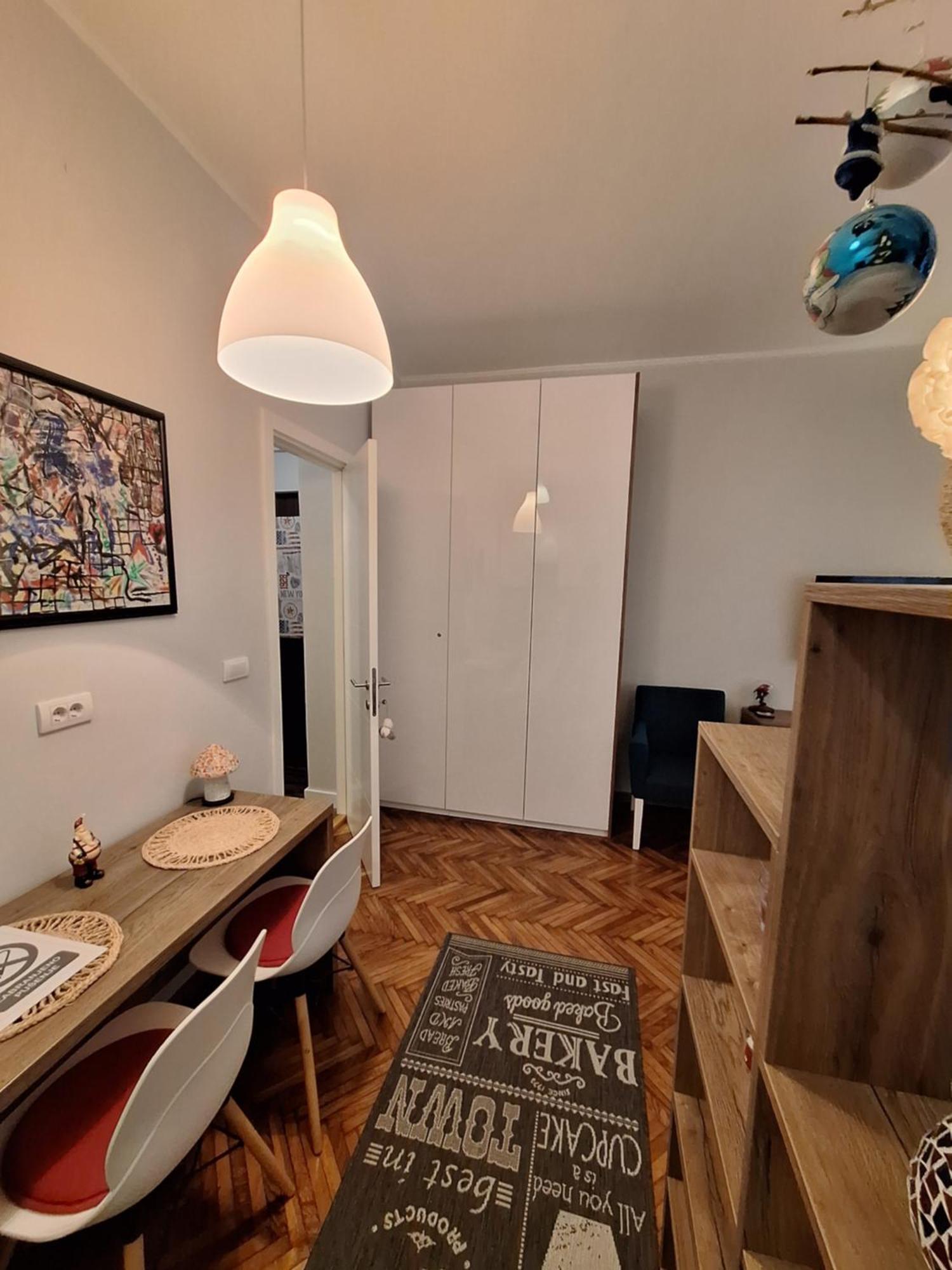 Apartman Jovana 2 Belgrad Exterior foto