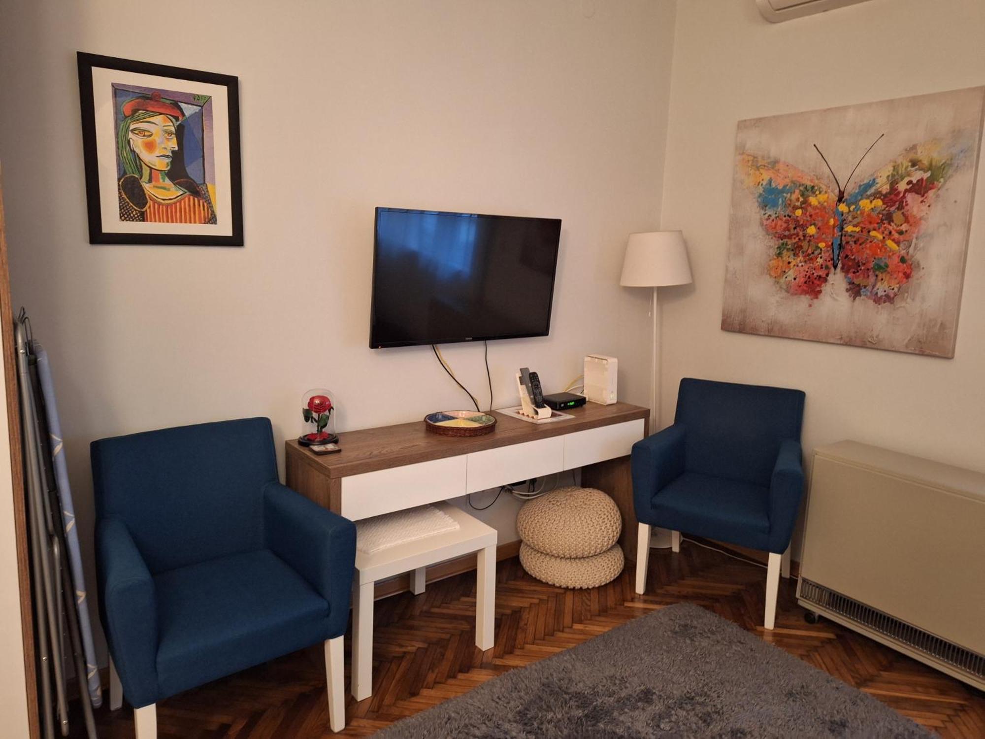 Apartman Jovana 2 Belgrad Exterior foto
